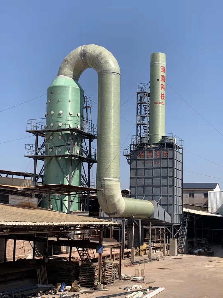 板式濕式靜電除塵器浙江項目